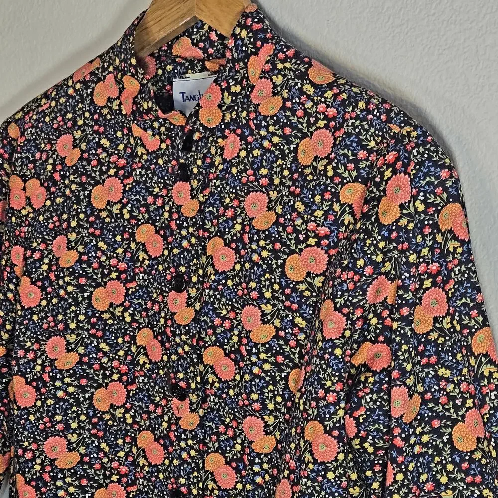 Size L (Adjustable) – 2-Piece Vintage Floral Set by Tanglewood by Brief